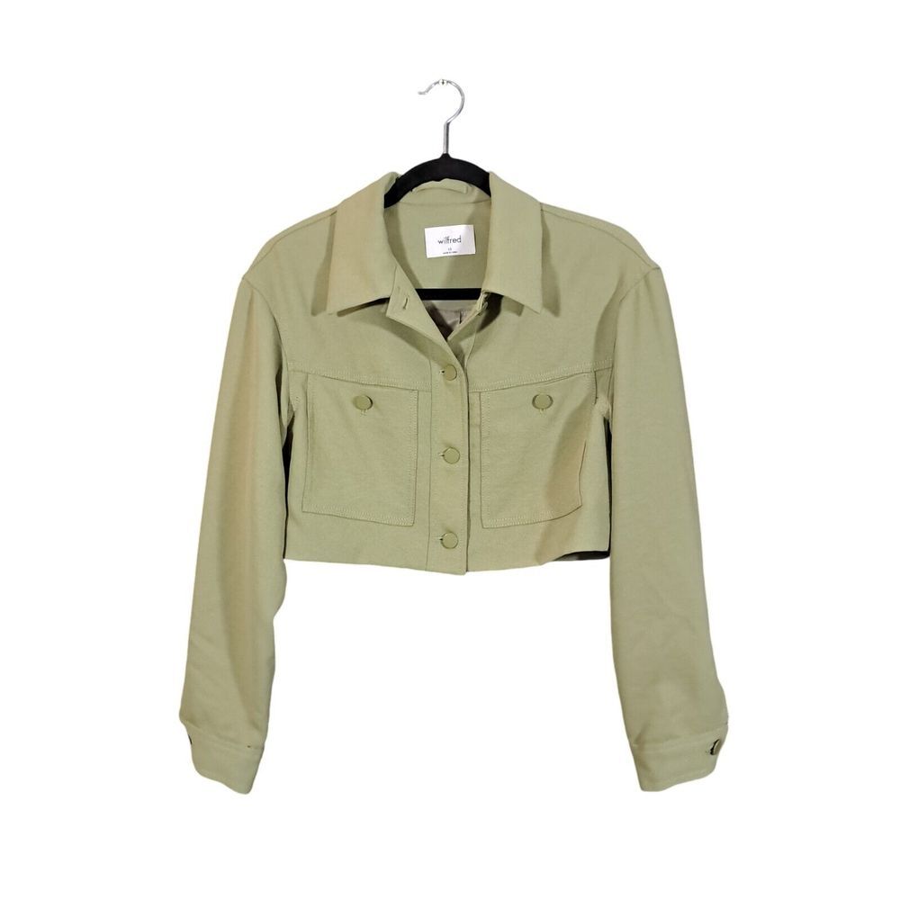 Aritzia Little Cropped Jacket